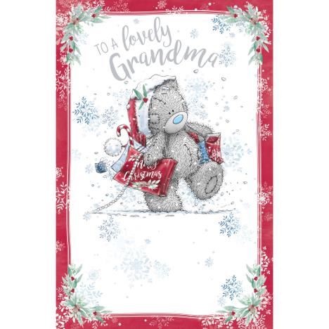 Lovely Grandma Me to You Bear Christmas Card £1.89